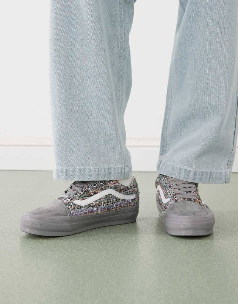 Vans Premium - Old Skool - Sneaker in Frostgrau von Vans