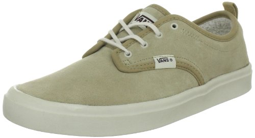 Vans Quinn VQGT6BV, Herren Klassische Sneakers, Beige ((Sherpa) Khaki/Gum), EU 38.5 (US 6.5) von Vans