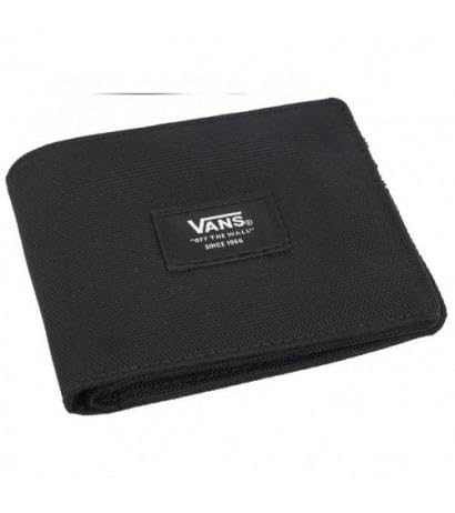 Vans - ROATS BIFOLD Geldbörse, schwarz von Vans
