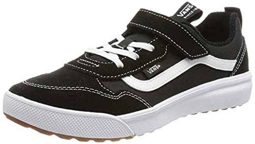 Vans Range EXP V Sneaker, (Suede/Canvas) Black/White, 38 EU von Vans