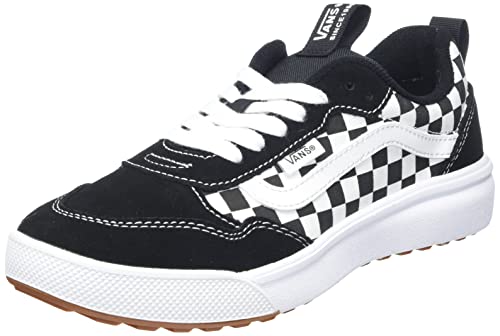 Vans Range EXP Sneaker, (Checkerboard) Black/White, 31 EU von Vans