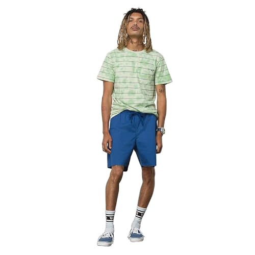 Vans Range Relaxed Elastic Shorts, Limoges Blue, Mittel von Vans