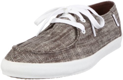 Vans Rata Vulc VJXMLB3, Herren Sneaker, Braun (Linen Espresso), EU 45 (US 11.5) von Vans