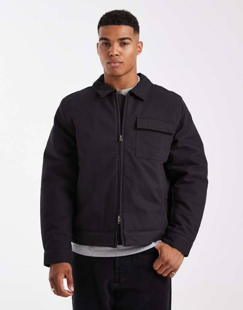 Vans - Raw Instinct - Jacke in Schwarz von Vans