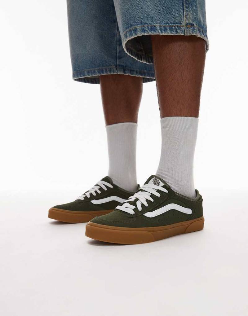 Vans - Rowley Classic - Sneaker in Braun mit Gummisohle von Vans