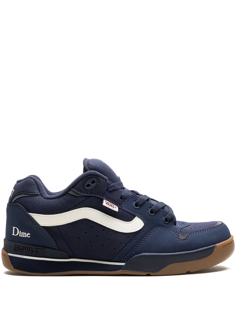 Vans Rowley XLT "Dime - Navy" Sneakers - Blau von Vans