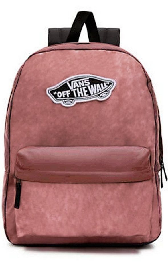 Vans Rucksack WM REALM BACKPACK, mit Logostickerei von Vans