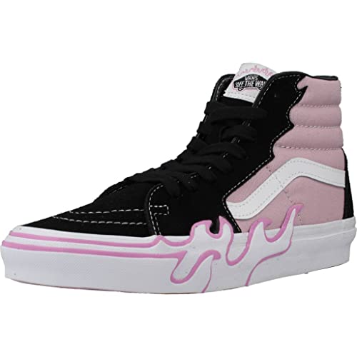 Vans SK8-HI Flame Rosa 39 von Vans