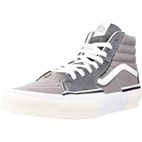 Vans SK8-HI RECONSTRUCT Grau 40.5 von Vans