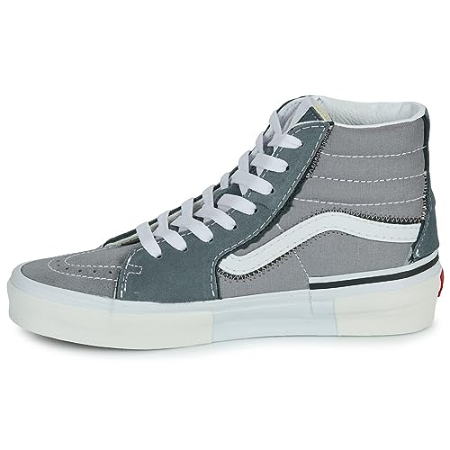 Vans SK8-HI RECONSTRUCT Grau 44 von Vans