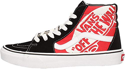 Vans SK8-HI SCHWARZ Sportschuhe VN0A4BV6V3T1 von Vans