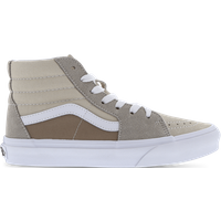 Vans SK8-Hi Kleinkind Sneaker - Beige - Größe 36.5 - Textil, Leder von Vans