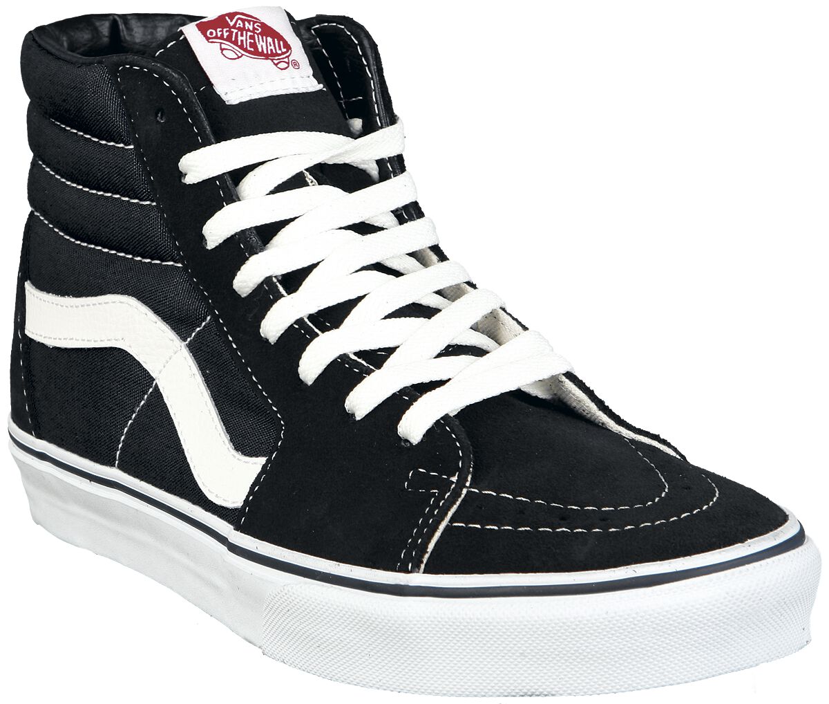 Vans SK8-Hi Sneaker high schwarz weiß in EU46 von Vans