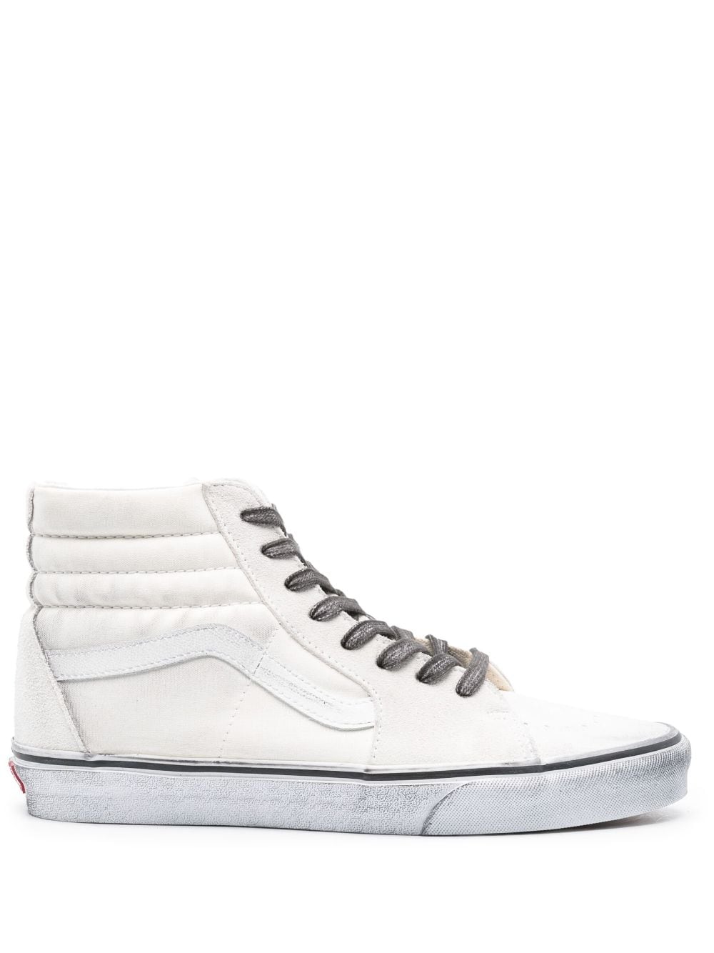 Vans SK8-Hi Sneakers im Distressed-Look - Nude von Vans