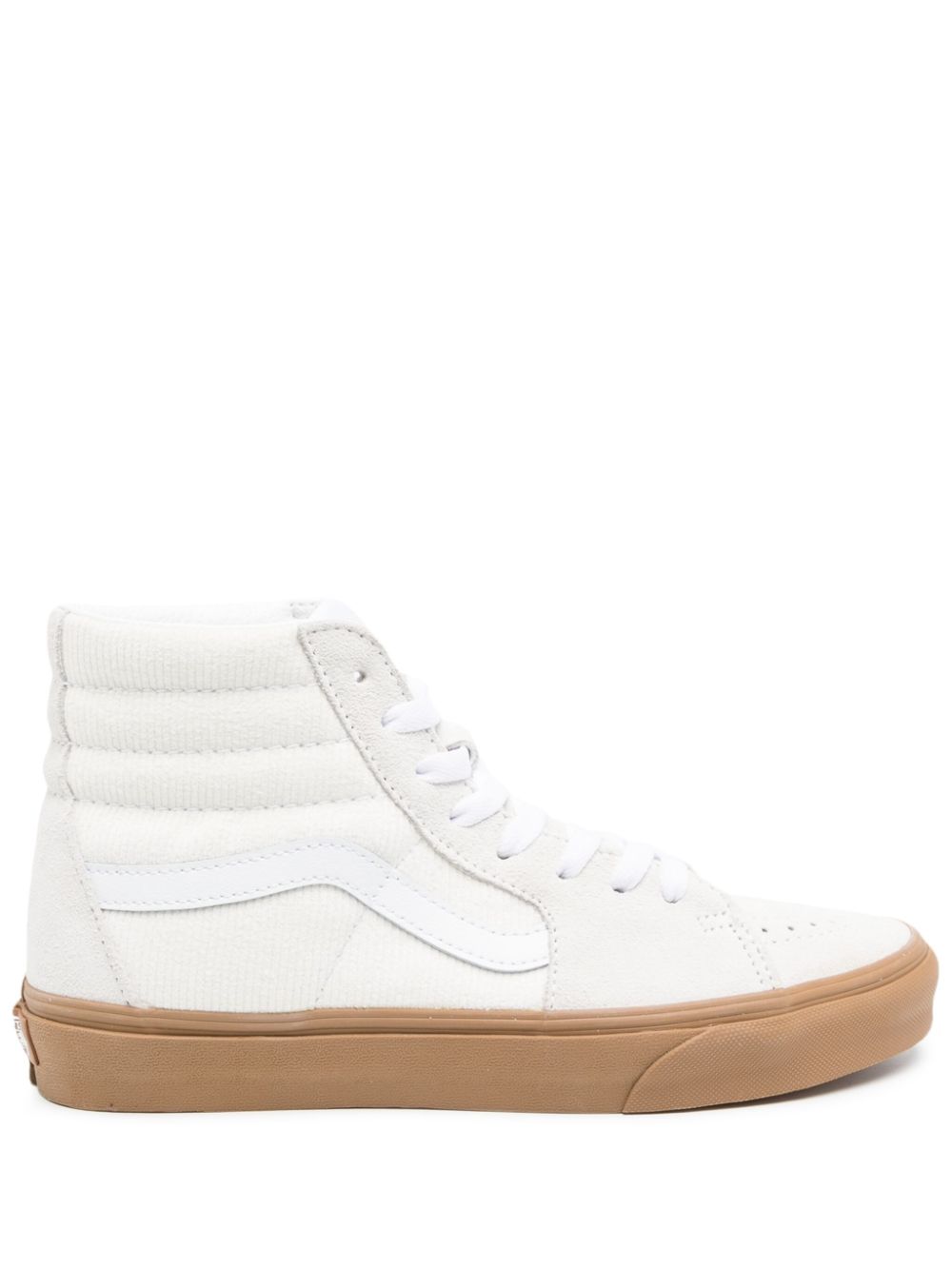 Vans SK8-Hi Sneakers mit Logo-Patch - Nude von Vans