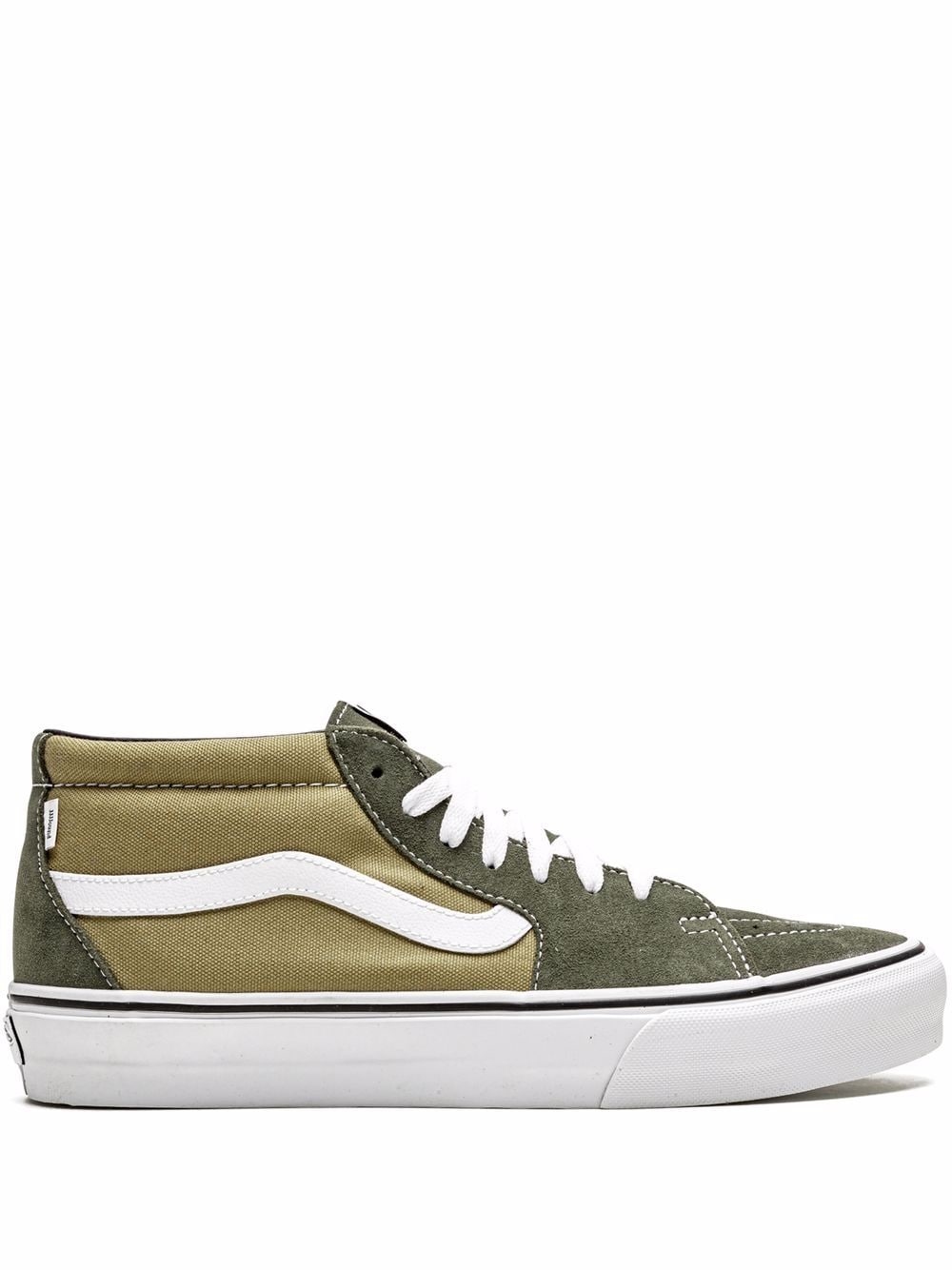 Vans SK8 Mid Sneakers - Grün von Vans