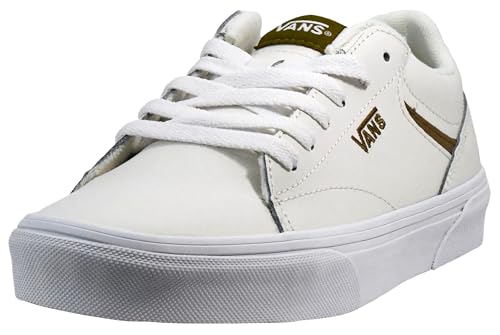 Vans Seldan Damen Sneaker, Leather Retro Pop Gothic Olive, 39 EU Vans Seldan Damen Sneaker, Leather Retro Pop Gothic Olive, 39 EU von Vans