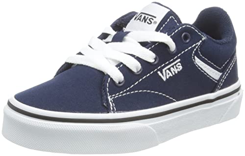 Vans Seldan Sneaker, (Canvas) Dress Blues/White, 37 EU von Vans