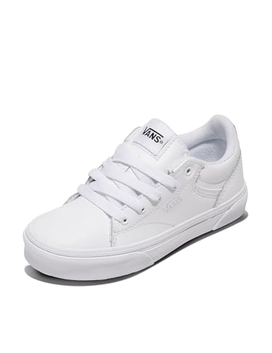 Vans Unisex Kinder Seldan Sneaker, Tumble White White, 30 EU von Vans