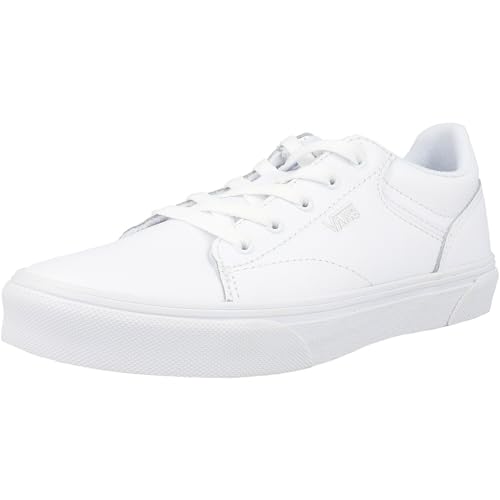 Vans Seldan Sneaker, (Tumble) White/White, 35 EU von Vans