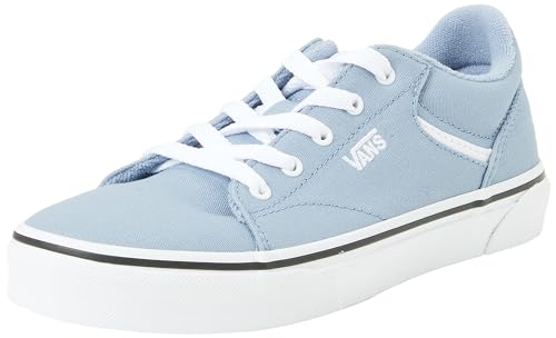 Vans Seldan Sneaker, Canvas Light Blue/White, 36 EU von Vans