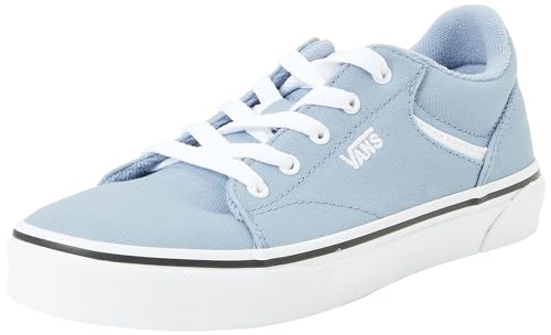 Vans Seldan Sneaker, Canvas Light Blue/White, 33 EU von Vans