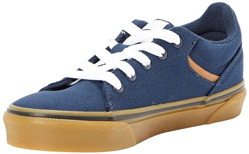 Vans Unisex Kinder Seldan Sneaker, Gum Dress Blues, 38 EU von Vans