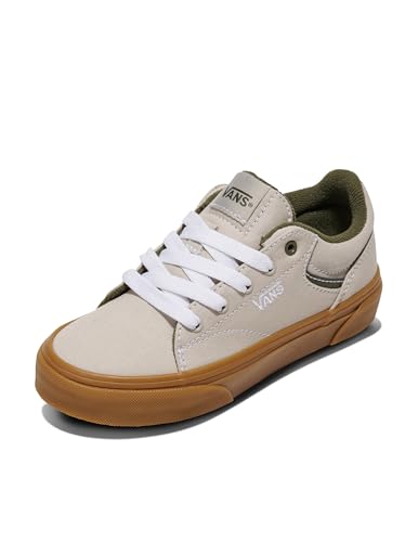 Vans Jungen Seldan Sneaker, Gum Pop Grape Leaf, 36.5 EU von Vans