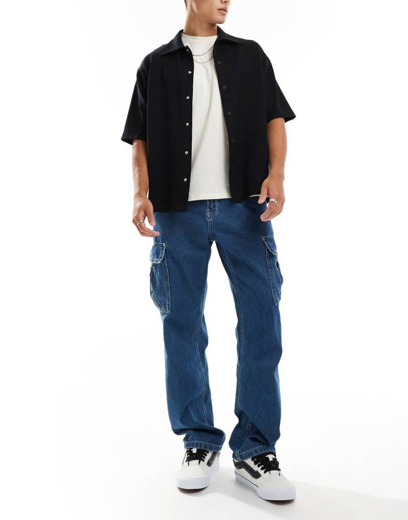 Vans - Service - Lockere Jeans in klassischem Blau von Vans