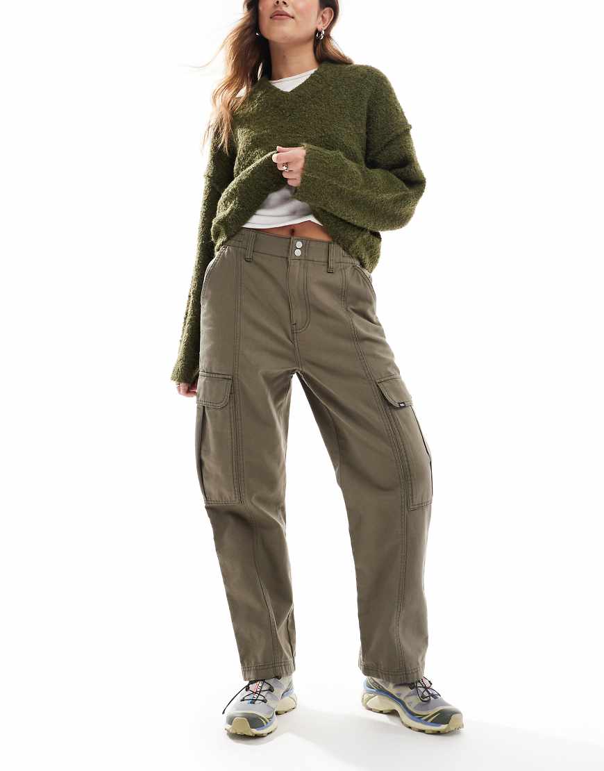 Vans - Sidewalk - Hose aus 6 oz Canvas in Bungee Cord-Schwarz von Vans