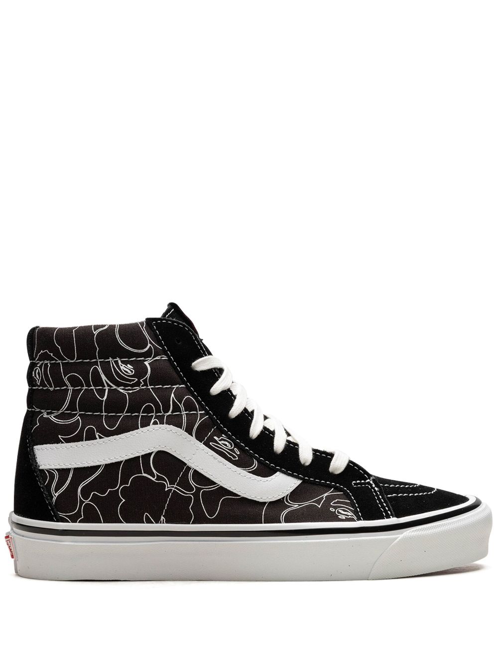 Vans Sk8- Hi 38 DX Bape Sneakers - Schwarz von Vans