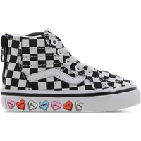 Vans Sk8 Hi Candy Hearts Baby Sneaker - Schwarz - Größe 20 - Canvas von Vans