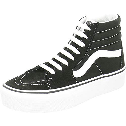 Vans Sk8-Hi Platform 2 Damen Sneaker, Gr.- 39 EU, Schwarz von Vans