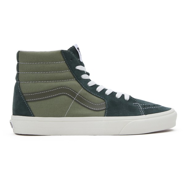 Vans - Sk8-Hi - Sneaker Gr 8,5 oliv von Vans