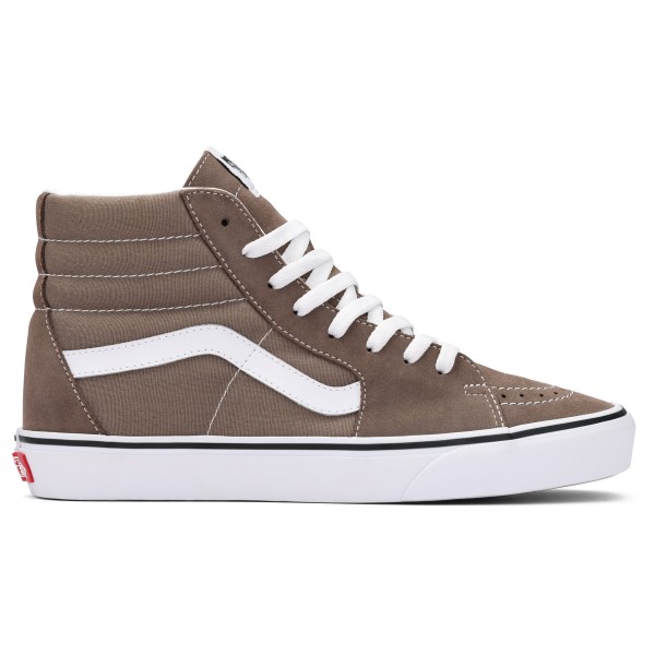 Vans - Sk8-Hi - Sneaker Gr M7,5 braun/weiß von Vans