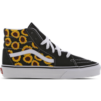 Vans Sk8 Hi Sunflower Kleinkind Sneaker - Schwarz - Größe 35 - Leder, Textil von Vans