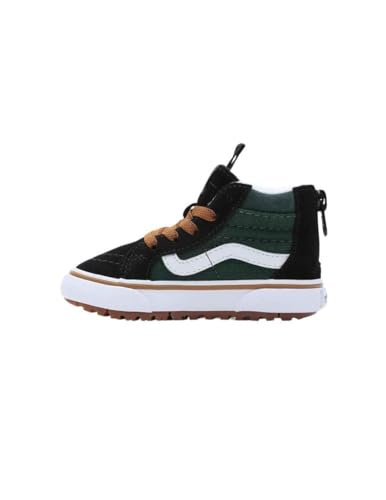 Vans Sk8-Hi Zip MTE 1 Sneaker, Ripstop Black Multi, 21.5 EU von Vans