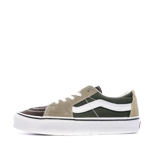 Vans Sk8-Low Sneaker Braun Unisex, kaki, 34.5 EU von Vans