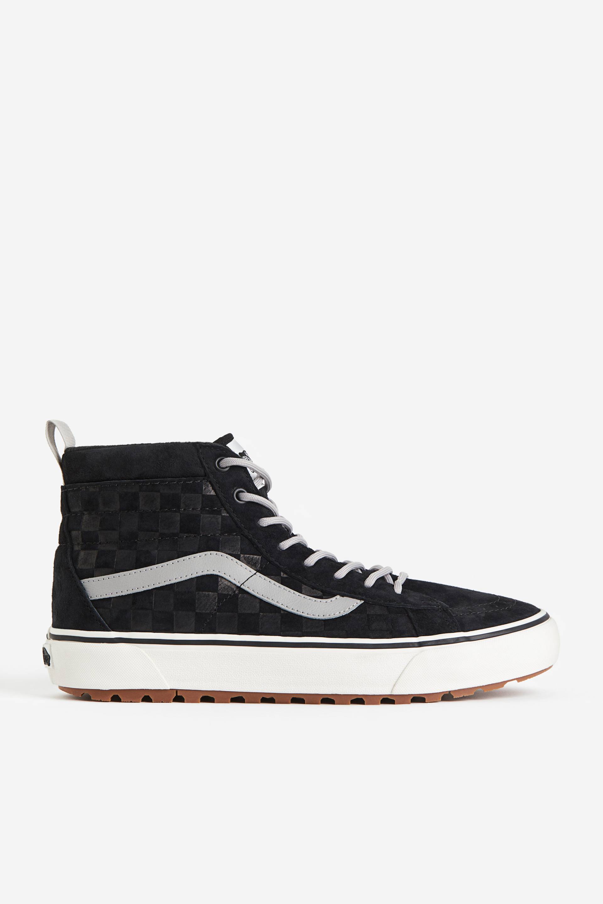 Vans Sk8-hi Mte-1 Tonal Check Black, Sneakers in Größe 45 von Vans