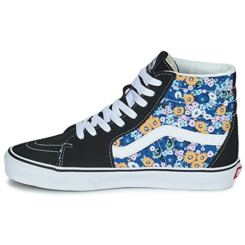 Vans UA SK8-Hi, schwarz(floralblack), Gr. 6½ von Vans