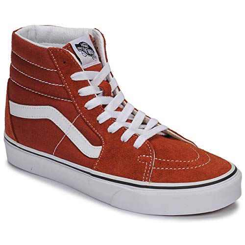 Vans Sk8-hi Sneaker Herren Braun - 45 - Sneaker High Shoes von Vans