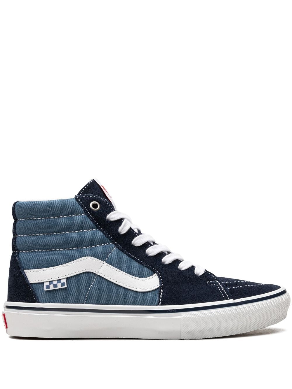 Vans Skate SK8-Hi Sneakers - Blau von Vans