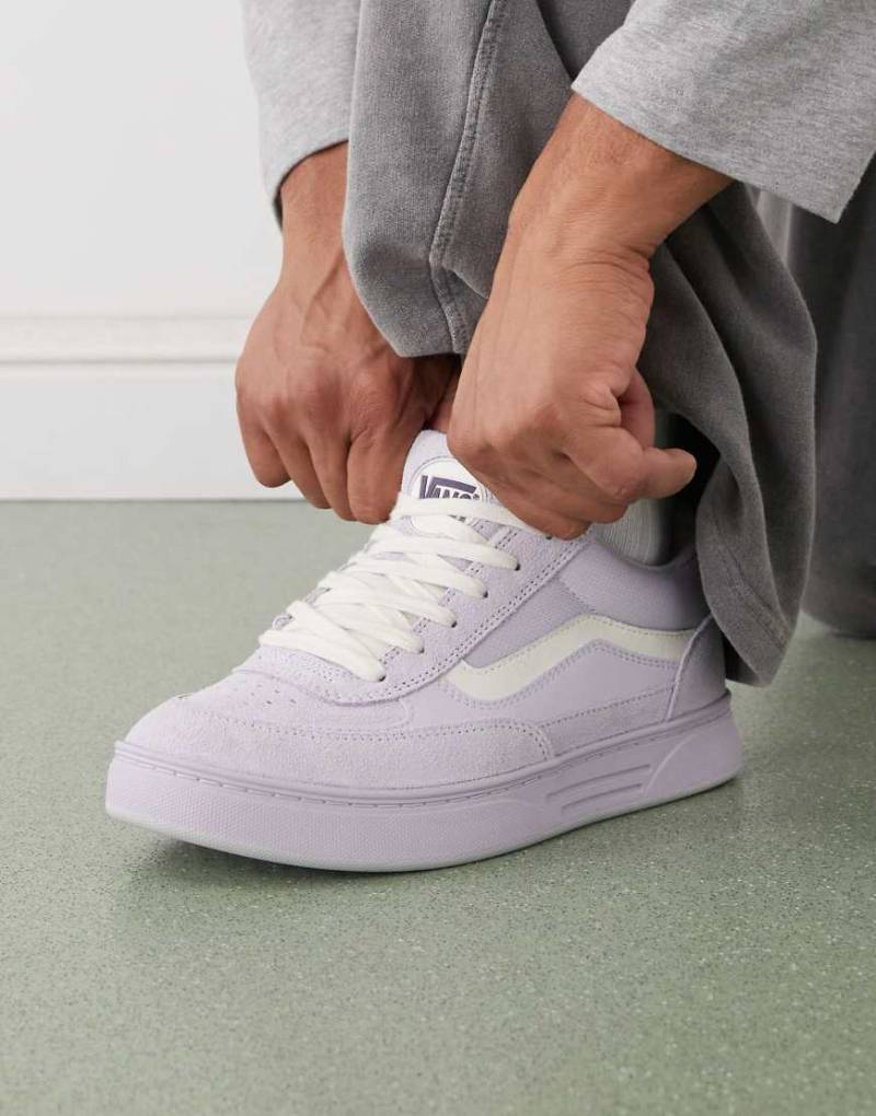 Vans - Skate Estazzo - Sneaker in Nebelflieder-Lila von Vans