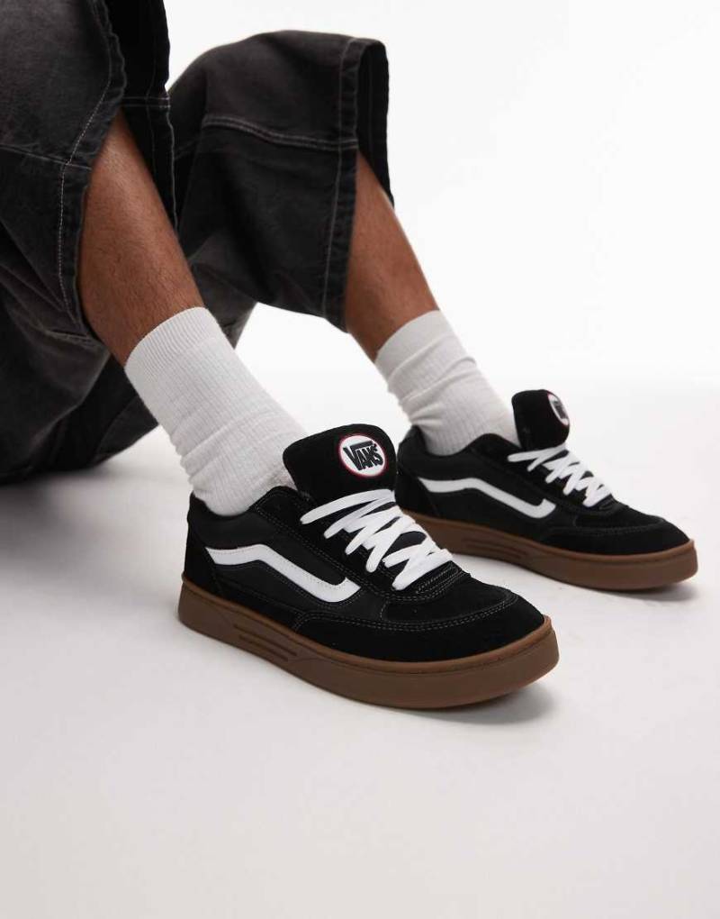 Vans - Skate Estazzo - Sneaker in Schwarz und Weiß mit dicker Gummisohle Vans - Skate Estazzo - Sneaker in Schwarz und Weiß mit dicker Gummisohle von Vans