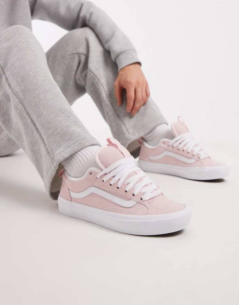 Vans - Skate Old Skool 36 + - Sneaker in Pastellrosa von Vans