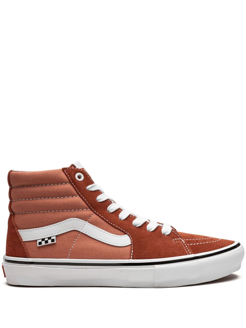 Vans Skate Sk8-Hi Sneakers - Orange von Vans