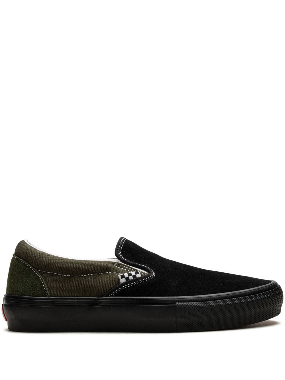 Vans Skate Black/Grape Leaf Slip-On-Sneakers - Schwarz von Vans