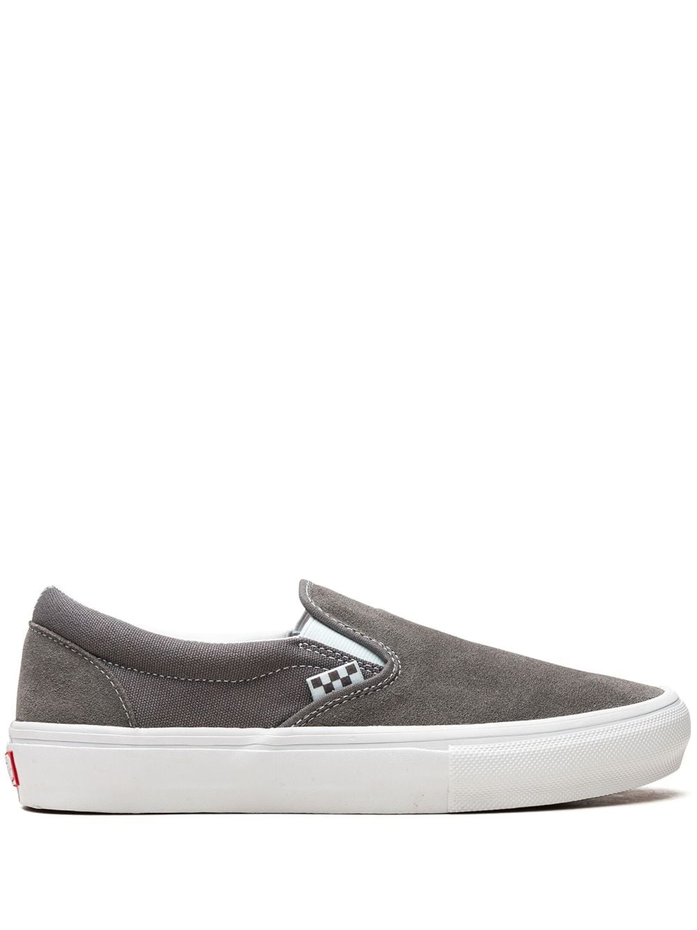 Vans Skate Slip-On-Sneakers - Grau von Vans