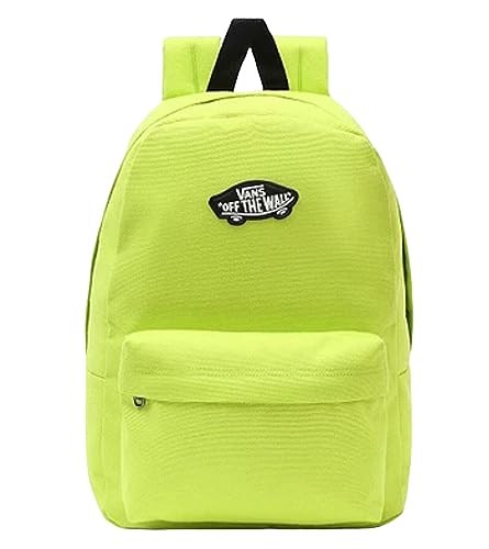 Vans Skool Rucksack für Jungen (kleine Kinder/große Kinder) Lime Punch Einheitsgröße, Neongrün (Lime Punch), One size von Vans