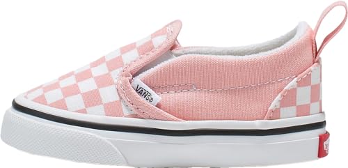 Vans Slip-ON V BS99H1 Powderpink kariert Mädchen Schuhe Sneaker Slipper elastisch 24.5 von Vans